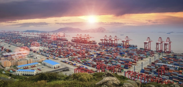 Marítimo desde el Lejano Oriente